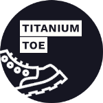 Titanium Toe